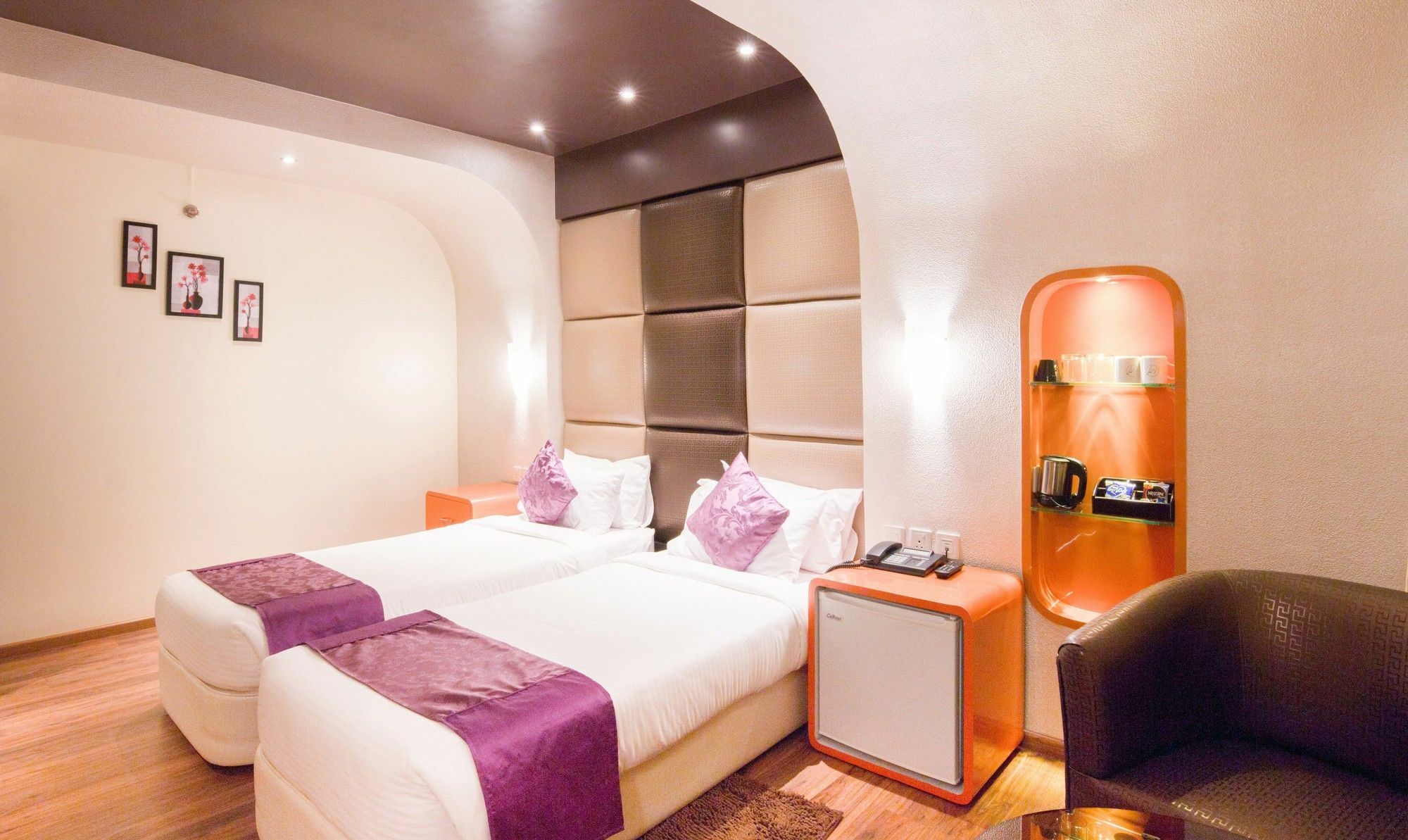 Ritu Ivy Hotel โกลกาตา ภายนอก รูปภาพ