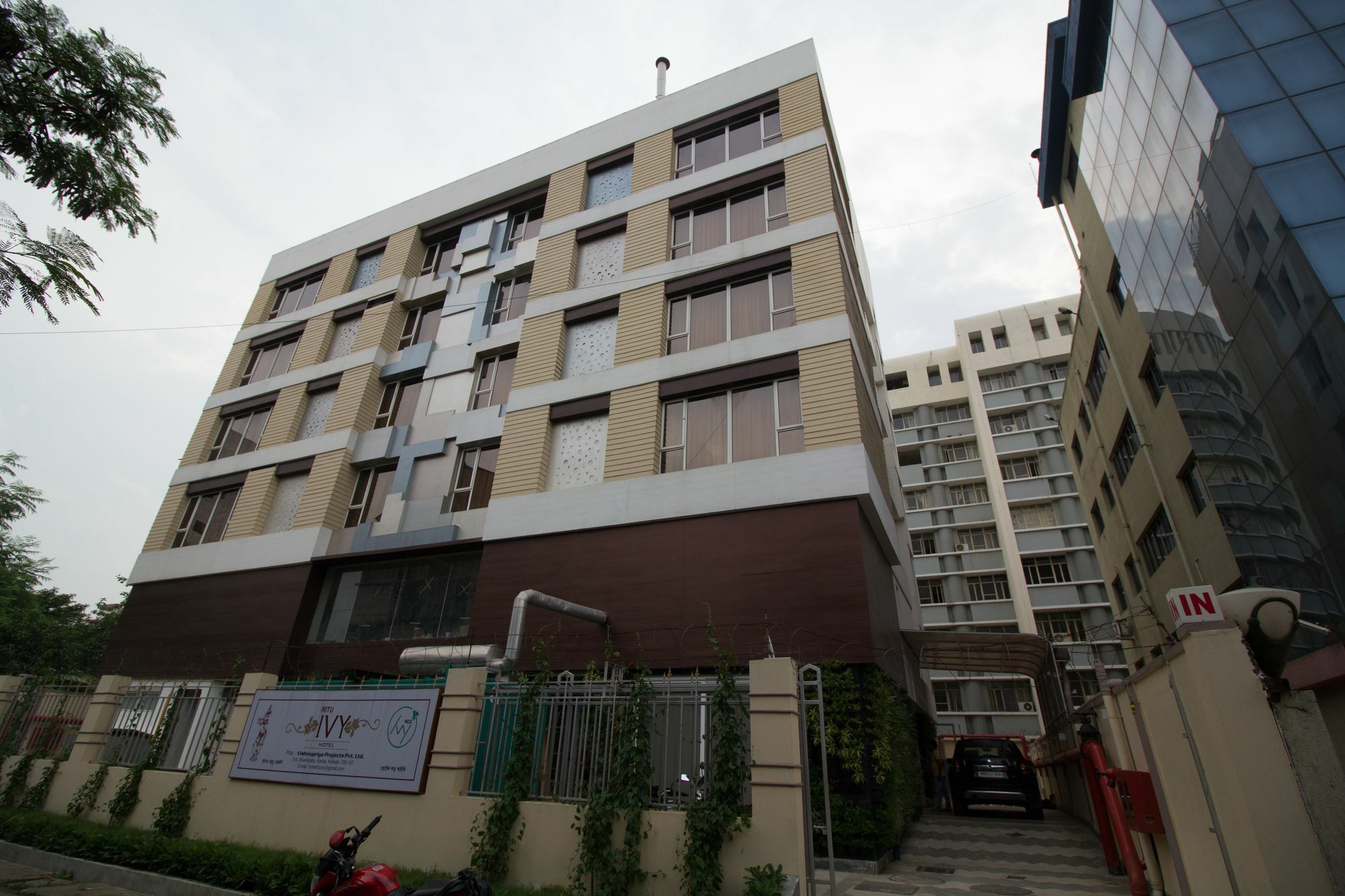 Ritu Ivy Hotel โกลกาตา ภายนอก รูปภาพ